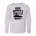 thumbnail image 1 of Inktastic Great Grandpas Lil Racing Buddy Long Sleeve Youth T-Shirt, 1 of 5
