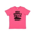 thumbnail image 1 of Inktastic Great Grandpas Lil Racing Buddy Youth T-Shirt, 1 of 5