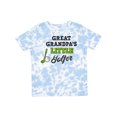 thumbnail image 1 of Inktastic Great Grandpas Little Golfer with Golf Club and Ball Boys or Girls Toddler T-Shirt, 1 of 5