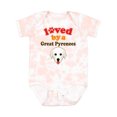 thumbnail image 1 of Inktastic Great Pyrenees Dog Boys or Girls Baby Bodysuit, 1 of 5