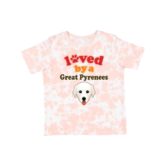 Inktastic Great Pyrenees Dog Boys or Girls Toddler T-Shirt