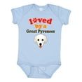thumbnail image 1 of Inktastic Great Pyrenees Dog Gift Boys or Girls Baby Bodysuit, 1 of 5