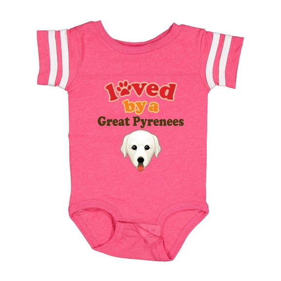 Inktastic Great Pyrenees Dog Gift Boys or Girls Baby Bodysuit