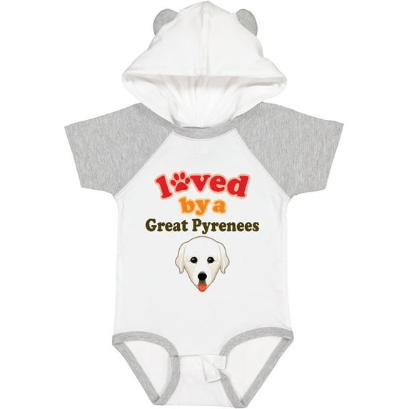Inktastic Great Pyrenees Dog Gift Boys or Girls Baby Bodysuit
