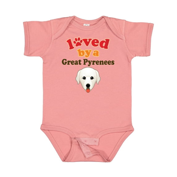 Inktastic Great Pyrenees Dog Gift Boys or Girls Baby Bodysuit