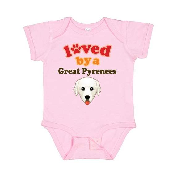 Inktastic Great Pyrenees Dog Gift Boys or Girls Baby Bodysuit
