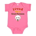 thumbnail image 1 of Inktastic Great Pyrenees Dog Gift Boys or Girls Baby Bodysuit, 1 of 5