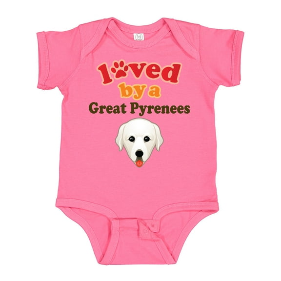Inktastic Great Pyrenees Dog Gift Boys or Girls Baby Bodysuit