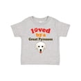 thumbnail image 1 of Inktastic Great Pyrenees Dog Gift Boys or Girls Toddler T-Shirt, 1 of 5