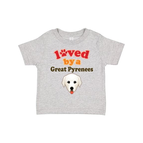Inktastic Great Pyrenees Dog Gift Boys or Girls Toddler T-Shirt