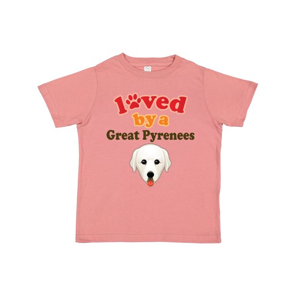 Inktastic Great Pyrenees Dog Gift Boys or Girls Toddler T-Shirt