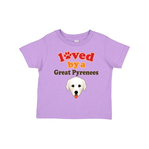 Inktastic Great Pyrenees Dog Gift Boys or Girls Toddler T-Shirt