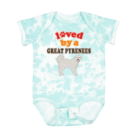 Inktastic Great Pyrenees Dog Lover Boys or Girls Baby Bodysuit