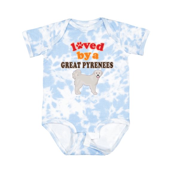 Inktastic Great Pyrenees Dog Lover Boys or Girls Baby Bodysuit