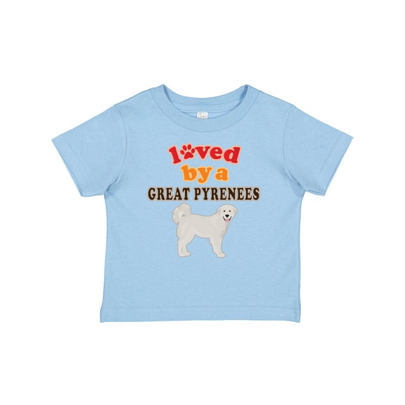 Inktastic Great Pyrenees Dog Lover Boys or Girls Baby T-Shirt