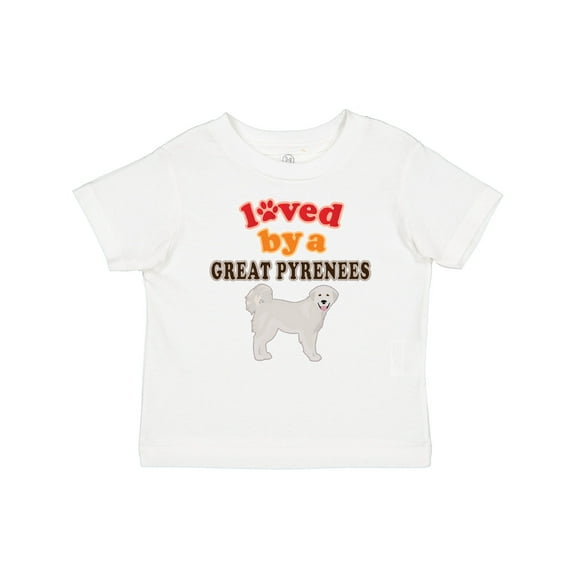 Inktastic Great Pyrenees Dog Lover Boys or Girls Baby T-Shirt