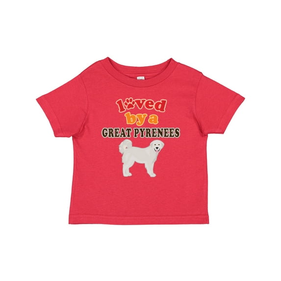 Inktastic Great Pyrenees Dog Lover Boys or Girls Baby T-Shirt