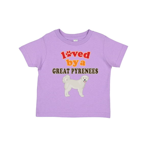 Inktastic Great Pyrenees Dog Lover Boys or Girls Toddler T-Shirt