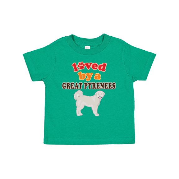 Inktastic Great Pyrenees Dog Lover Boys or Girls Toddler T-Shirt