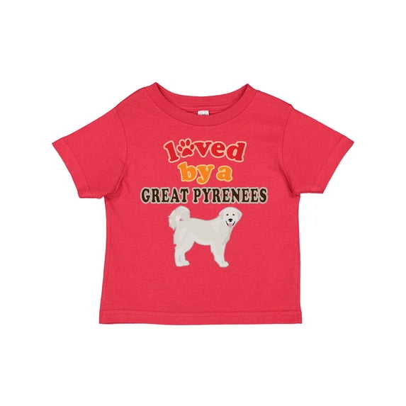 Inktastic Great Pyrenees Dog Lover Boys or Girls Toddler T-Shirt