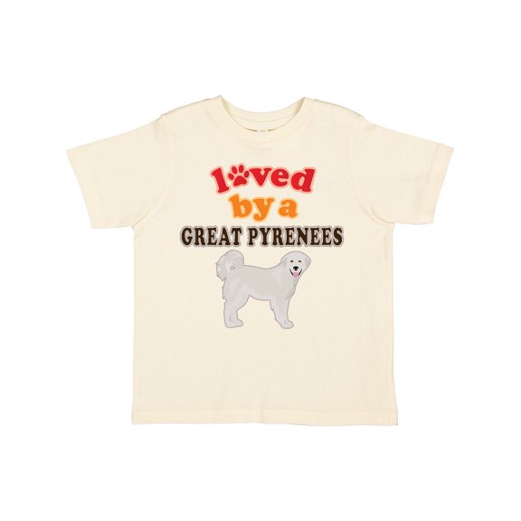 Inktastic Great Pyrenees Dog Lover Boys or Girls Toddler T-Shirt