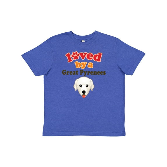 Inktastic Great Pyrenees Dog Youth T-Shirt