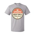 thumbnail image 1 of Inktastic Great Uncle Vintage T-Shirt, 1 of 4