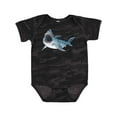 thumbnail image 1 of Inktastic Great White Shark Boys or Girls Baby Bodysuit, 1 of 5