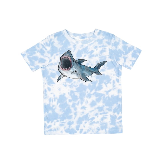 Inktastic Great White Shark Boys or Girls Toddler T-Shirt