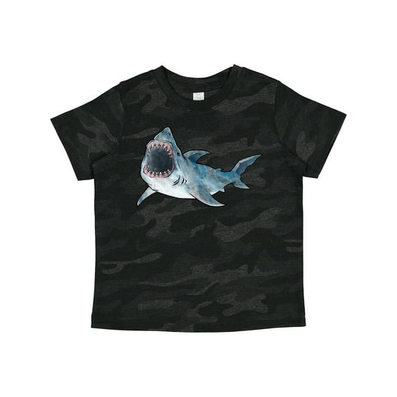 Inktastic Great White Shark Boys or Girls Toddler T-Shirt