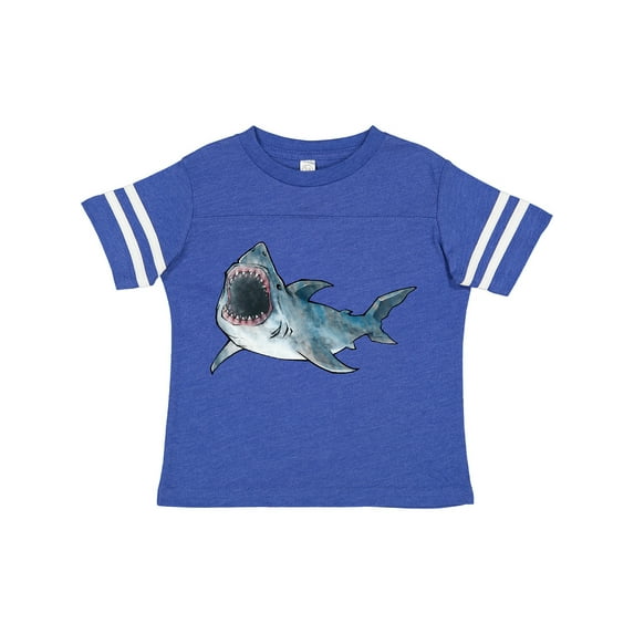 Inktastic Great White Shark Boys or Girls Toddler T-Shirt