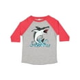 thumbnail image 1 of Inktastic Great White Shark Jumping Boys or Girls Toddler T-Shirt, 1 of 5