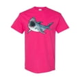 thumbnail image 1 of Inktastic Great White Shark T-Shirt, 1 of 5