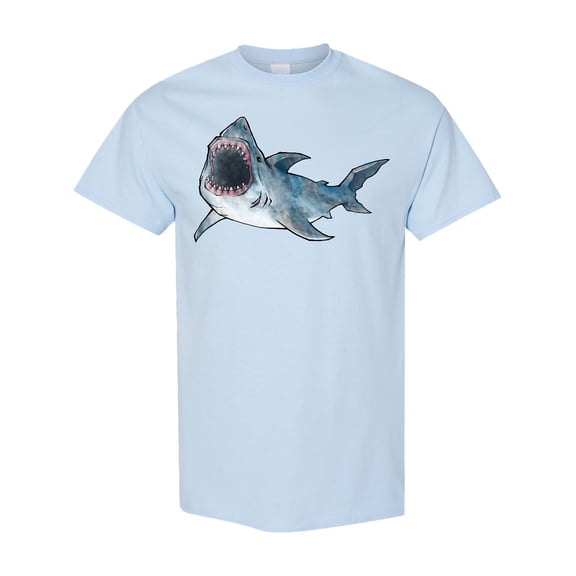 Inktastic Great White Shark T-Shirt