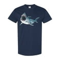 thumbnail image 1 of Inktastic Great White Shark T-Shirt, 1 of 5
