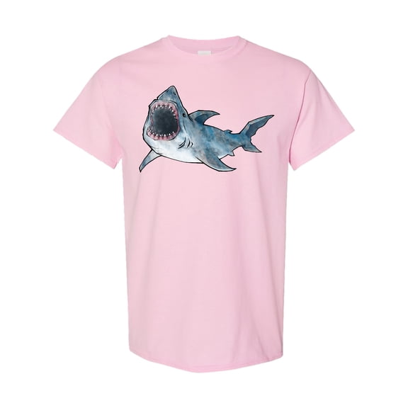 Inktastic Great White Shark T-Shirt