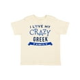 thumbnail image 1 of Inktastic Greek Family Funny Boys or Girls Toddler T-Shirt, 1 of 5