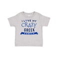 thumbnail image 1 of Inktastic Greek Family Funny Boys or Girls Toddler T-Shirt, 1 of 5