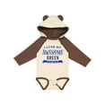 thumbnail image 1 of Inktastic Greek Family Pride Awesome Boys or Girls Long Sleeve Baby Bodysuit, 1 of 5