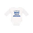 thumbnail image 1 of Inktastic Greek Family Pride Heritage Boys or Girls Long Sleeve Baby Bodysuit, 1 of 5