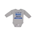 thumbnail image 1 of Inktastic Greek Family Pride Heritage Boys or Girls Long Sleeve Baby Bodysuit, 1 of 5
