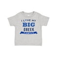 thumbnail image 1 of Inktastic Greek Family Pride Heritage Boys or Girls Toddler T-Shirt, 1 of 5
