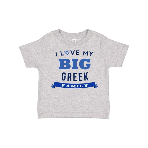 Inktastic Greek Family Pride Heritage Boys or Girls Toddler T-Shirt
