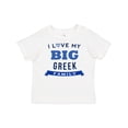 thumbnail image 1 of Inktastic Greek Family Pride Heritage Boys or Girls Toddler T-Shirt, 1 of 5