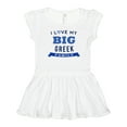 thumbnail image 1 of Inktastic Greek Family Pride Heritage Girls Toddler Dress, 1 of 5