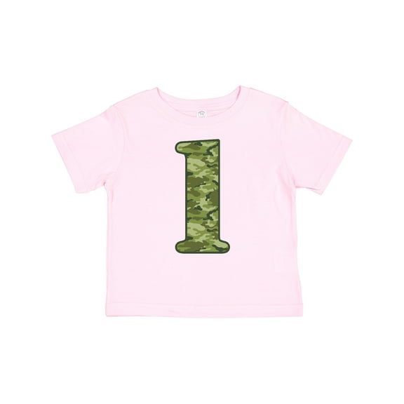 Inktastic Green Camo 1st Birthday Boys Baby T-Shirt