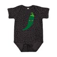 thumbnail image 1 of Inktastic Green Chili Pepper Kawaii Boys or Girls Baby Bodysuit, 1 of 5