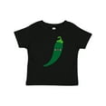 thumbnail image 1 of Inktastic Green Chili Pepper Kawaii Boys or Girls Baby T-Shirt, 1 of 5