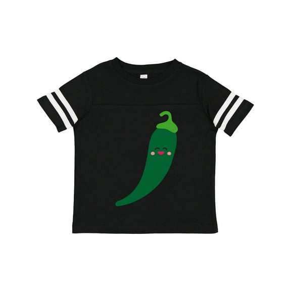 Inktastic Green Chili Pepper Kawaii Boys or Girls Toddler T-Shirt