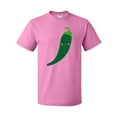 thumbnail image 1 of Inktastic Green Chili Pepper Kawaii T-Shirt, 1 of 5